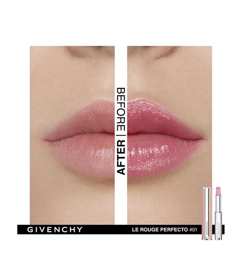 givenchy le rouge perfecto 202|givenchy rose perfect balm.